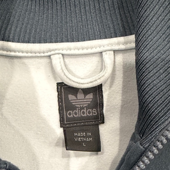 Adidas Blue and White Tracksuit - Picture 2 of 4